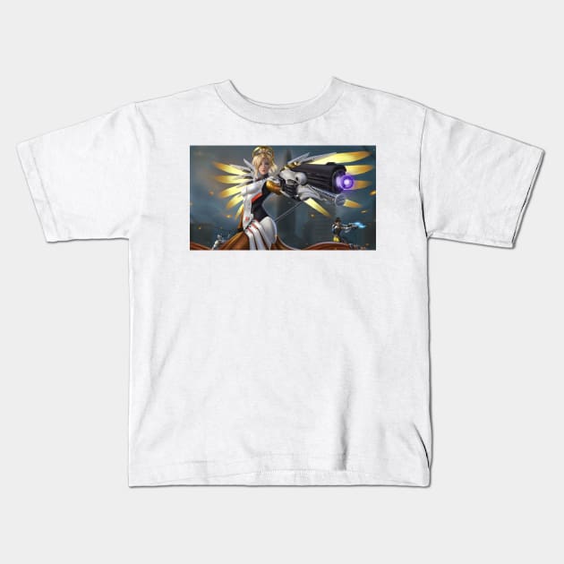 Mercy Kids T-Shirt by gagimas